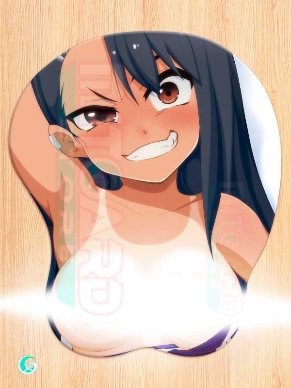 Nagatoro Mousepad 3D DON'T TOY WITH ME MISS NAGATORO Mitgard-Knight